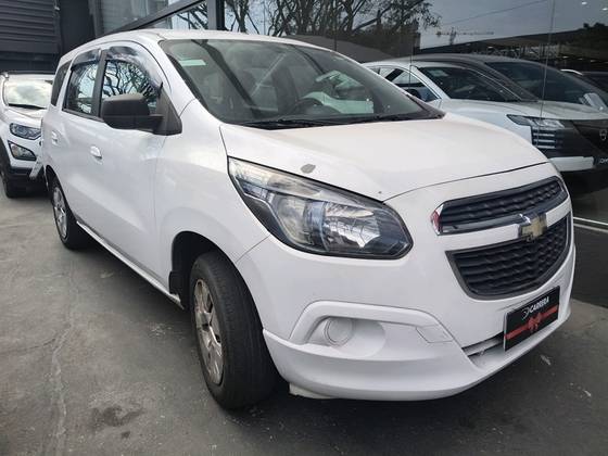 CHEVROLET SPIN 1.8 LT 8V FLEX 4P MANUAL CHEVROLET SPIN 1.8 LT 8V FLEX 4P MANUAL